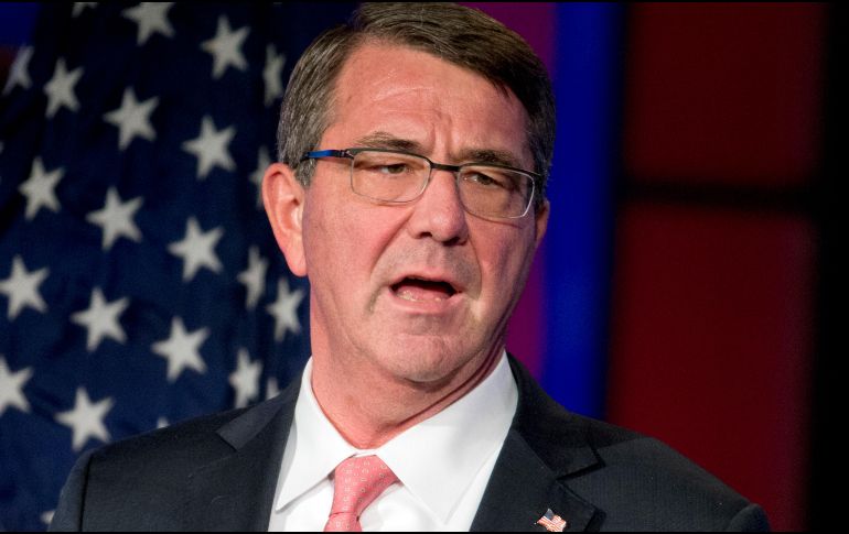 La visita de Carter ocurre en medio de un momento de gran tensión con China. AP/ARCHIVO