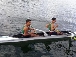 Seguido de los mexicanos (foto) llegan los competidores de Venezuela y Cuba. TWITTER / @COM_Mexico