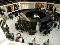 El  mercado accionario local opera un volumen de 1.5 millones de títulos, por un importe económico de 55.3 millones de pesos. NTX / ARCHIVO