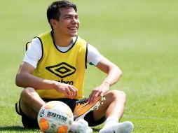 Luego de haber disputado la Copa Mundial de Rusia 2018 con México y tomado unas vacaciones, Lozano se integra a sus compañeros para continuar la pretemporada. TWITTER / @PSV