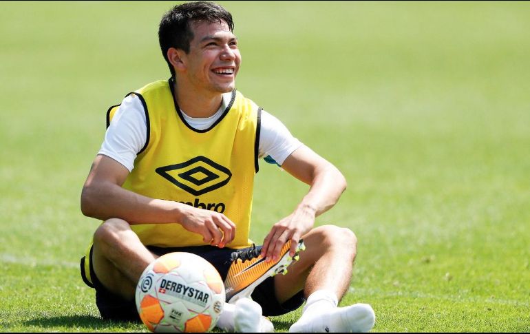 Luego de haber disputado la Copa Mundial de Rusia 2018 con México y tomado unas vacaciones, Lozano se integra a sus compañeros para continuar la pretemporada. TWITTER / @PSV