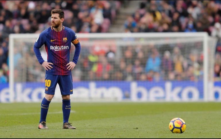 El 3 de agosto de 2008 se hizo oficial que Leo Messi luciría el 