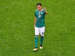 Özil renunció a la Selección alemana por las presiones que recibió de la directiva de esa asociación. AFP / ARCHIVO