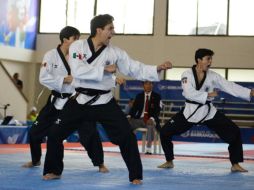 La tripleta azteca está conformada por Vaslav Ayala, Leonardo Juárez y Marco Arroyo. ESPECIAL / Code