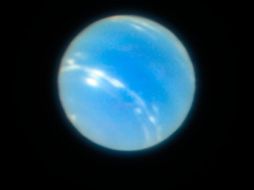 El observatorio asegura que el nuevo modo de campo estrecho que usa tomografía láser corrige casi la totalidad de las turbulencias atmosféricas sobre el telescopio para crear imágenes más nítidas. TWITTER / @ESO