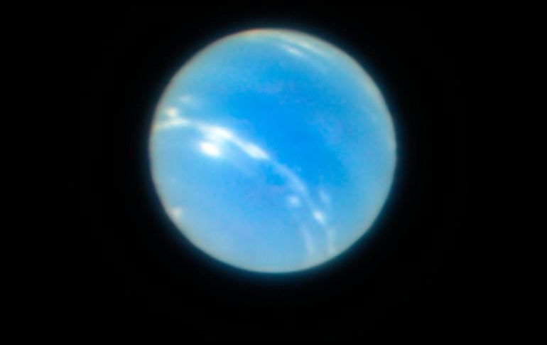 El observatorio asegura que el nuevo modo de campo estrecho que usa tomografía láser corrige casi la totalidad de las turbulencias atmosféricas sobre el telescopio para crear imágenes más nítidas. TWITTER / @ESO