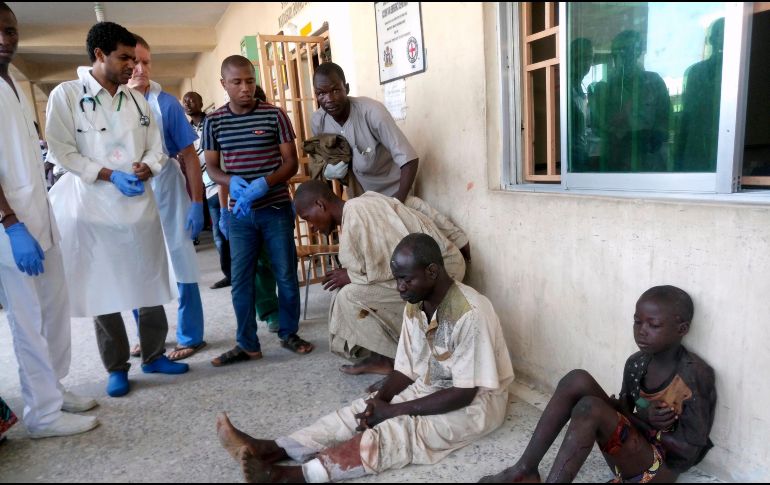 El hecho se produjo luego de la detención de unos 22 líderes y combatientes de Boko Haram, responsables del secuestro masivo de niñas de Chibik. AP / J. Ola