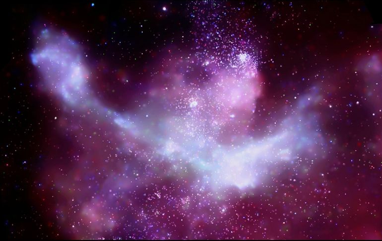  Los especialistas observaron que, en ocasiones, la luz ultravioleta proveniente del gas hidrógeno en la atmósfera superior de Marte brillaba de manera misteriosa por unas horas. AFP/ ARCHIVO