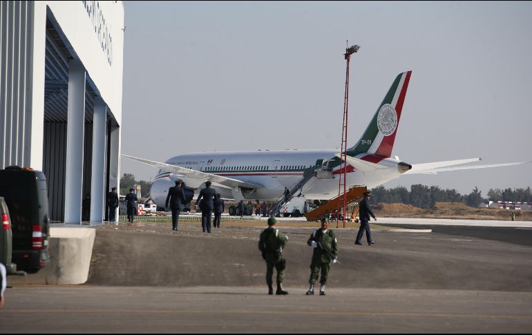 El Mandatario se dirige a la Cumbre de la Alianza del Pacífico, que se realiza en Puerto Vallarta, Jalisco. EL INFORMADOR / ARCHIVO