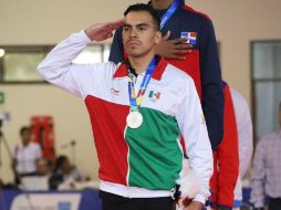 La medalla del taekwondoín tapatío se sumó a la cifra con la que México se erigió como campeón de esta disciplina en los JCC. TWITTER / @CONADE