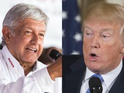 De López Obrador, Trump dice que es 