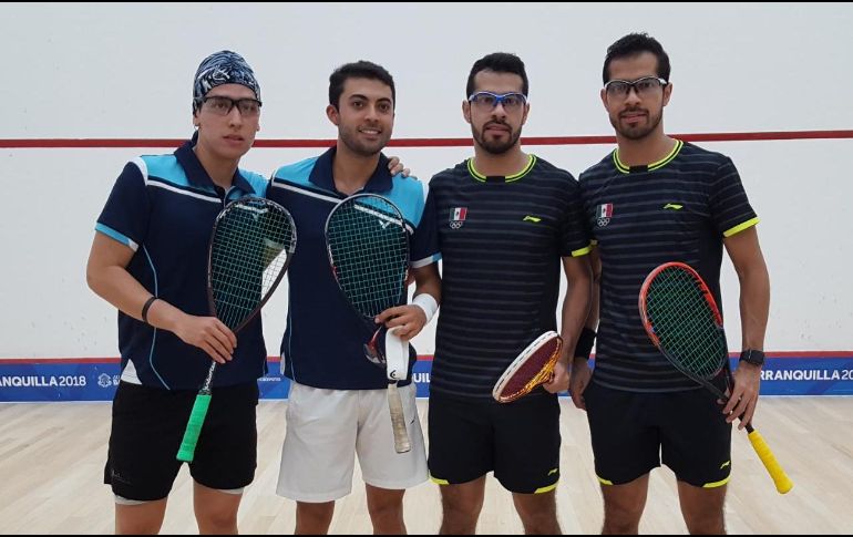 Los gemelos Salazar (derecha) vencieron al par anfitrión de Juan Vargas y Andrés Herrera. TWITTER / @CONADE