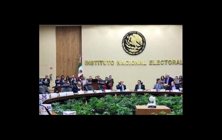 Recordaron que Morena fue emplazada a argumentar en su defensa pero no aportó ningún elemento. TWITTER / @INEMexico