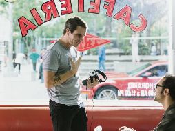 Tony Dalton. El actor entró de lleno en la serie, y asegura que su adiós estará marcado por el despeje de muchas incógnitas. EFE