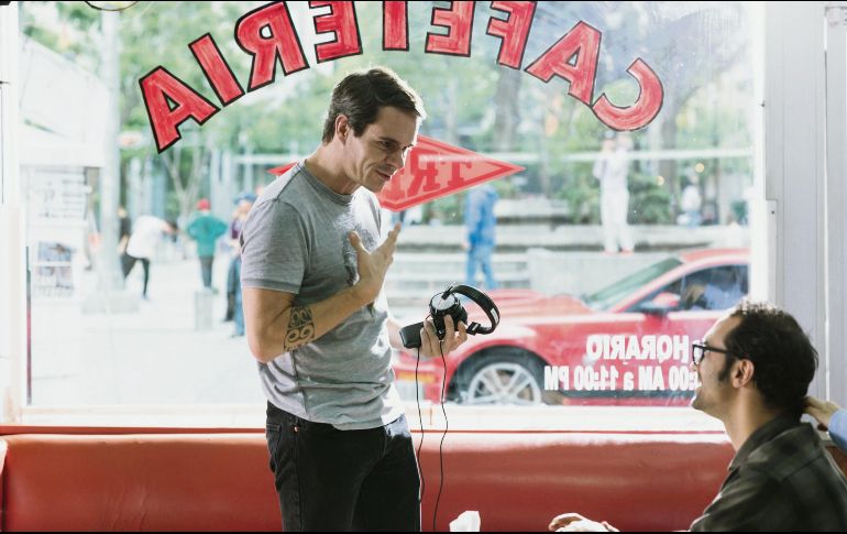 Tony Dalton. El actor entró de lleno en la serie, y asegura que su adiós estará marcado por el despeje de muchas incógnitas. EFE