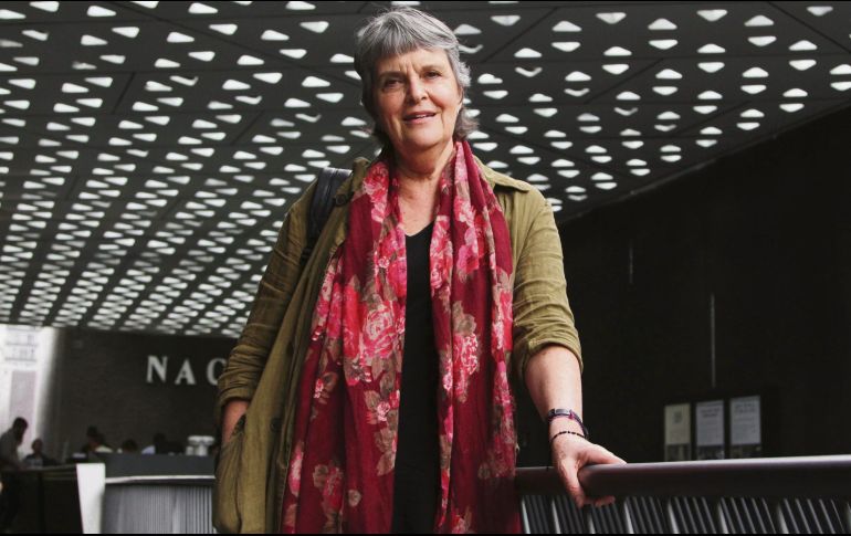 María Novaro. La cineasta se dispone a cumplir metas cada vez más altas, ahora en la burocracia. SUN