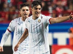 Josecarlos hizo la diana del empate para los rojiblancos, el sábado ante los Xolos. MEXSPORT