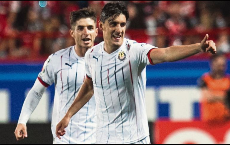 Josecarlos hizo la diana del empate para los rojiblancos, el sábado ante los Xolos. MEXSPORT