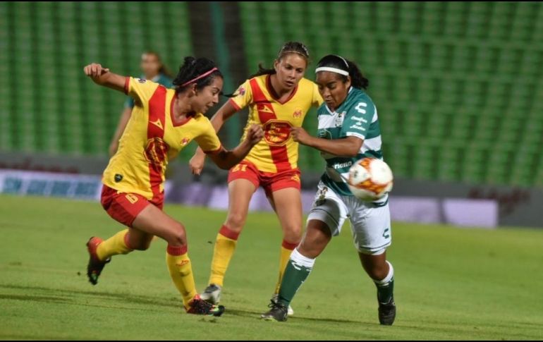 Con este resultado, Santos llega a cuatro unidades dentro del Grupo Dos de la competencia. TWITTER