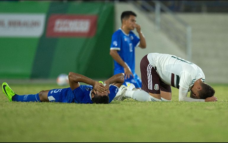 El cuadro mexicano se verá las caras el miércoles con Haití. MEXSPORT/J. Ramírez