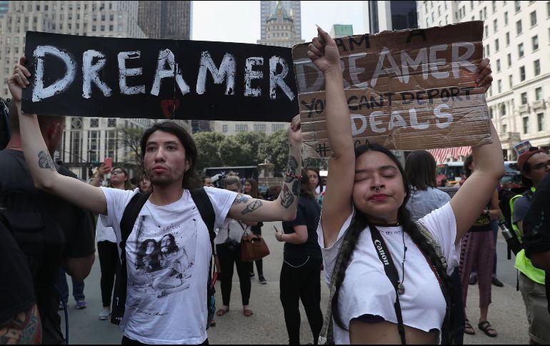 La fiscal general de NY afirmó que la cancelación de DACA es ilegal y causaría un daño irreparable a su estado. AFP/Archivo