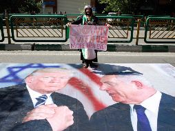 El gobierno de Trump amenaza con cerrar la misión de la OLP en EU y reconoció a Jerusalén como capital israelí. EFE/Archivo