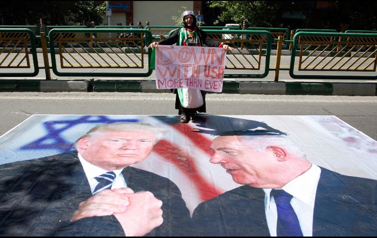 El gobierno de Trump amenaza con cerrar la misión de la OLP en EU y reconoció a Jerusalén como capital israelí. EFE/Archivo