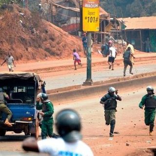 HRW denuncia violencia policial durante manifestaciones en Guinea