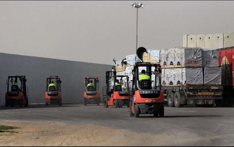 Israel cerró el pasado 9 de julio el paso a las transacciones comerciales. AP/ARCHIVO