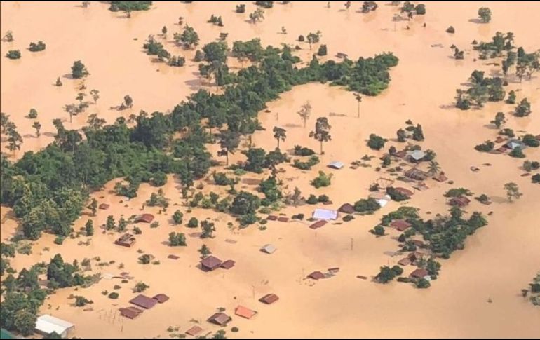 De momento no se tienen cifras exactas de los daños. TWITTER