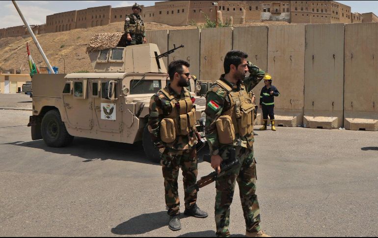 El sur de Iraq es escenario de multitudinarias protestas desde hace varios días. AFP/S. Hamed