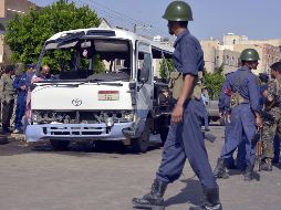 Hasta el momento, ningún grupo ha asumido la autoría del ataque. EFE/ARCHIVO