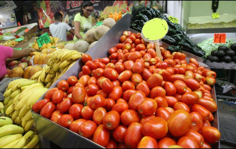 Dentro del índice de precios subyacente, los precios de las mercancías y de los servicios se incrementan ligeramente y de manera individual. EL INFORMADOR /ARCHIVO