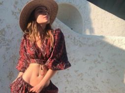 Para varios usuarios de la red social no pasó desapercibido el que la intérprete trajera 