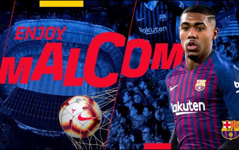 El jugador formado en el Corinthians llegará hoy martes a Barcelona. INTERNET/www.fcbarcelona.es