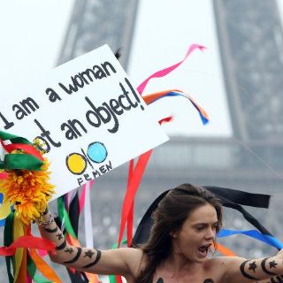 Hallan muerta en París a una cofundadora del grupo feminista Femen