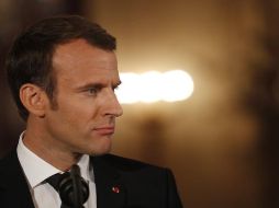Macrón se responsabilizó por las acciones de su guardaespaldas dado que él fue quien 