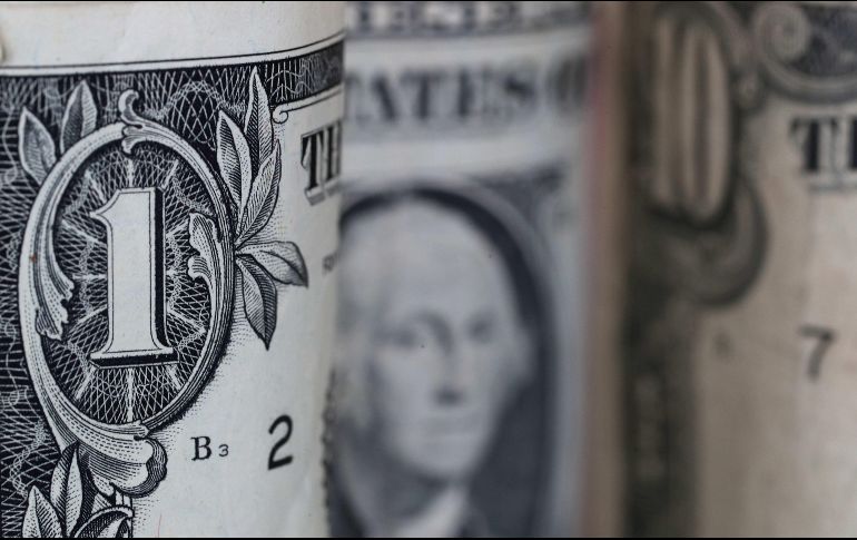 El tipo de cambio es de 19.8506 pesos según el Banco de México. EFE / ARCHIVO