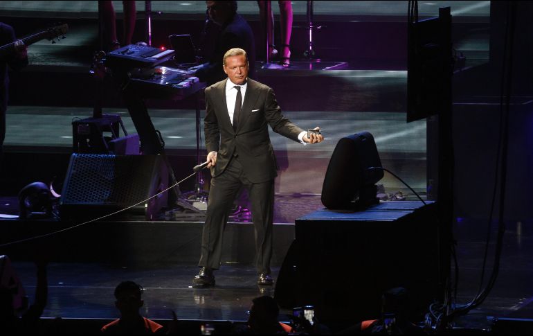 Luis Miguel ofrecerá 10 conciertos en el Auditorio Nacional entre octubre y noviembre próximos. EL INFORMADOR / ARCHIVO