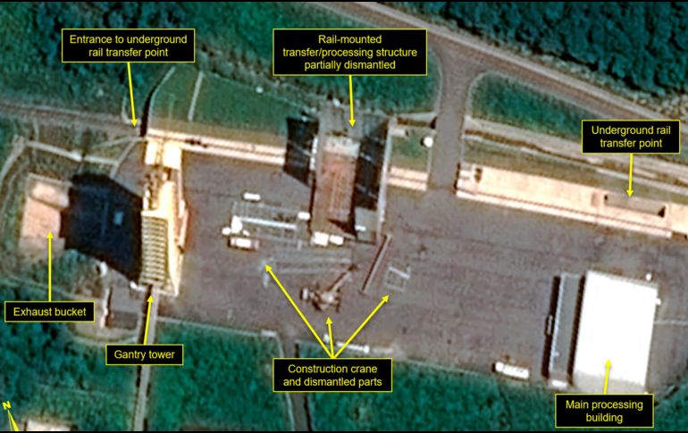 El experto de 38 North Joseph Bermudez, sostiene que se trata de un avance 