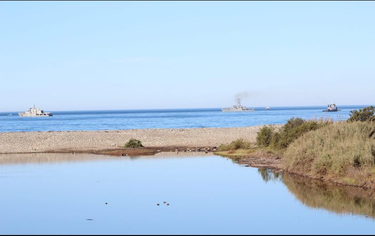  La Procuraduría también constató un alto grado de contaminación por el depósito de productos y desechos urbanos. NTX/ ARCHIVO