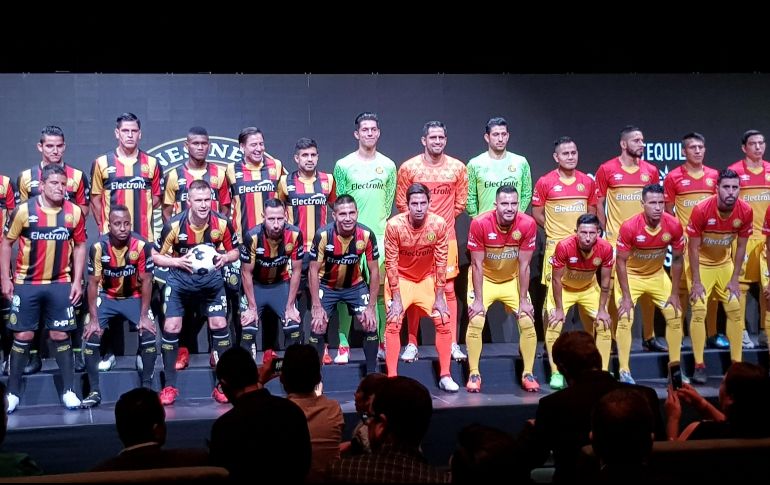 Leones Negros cambió la marca encargada de hacer sus uniformes durante los últimos dos años. EL INFORMADOR / D. Reos