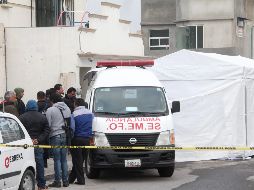 De enero a junio de este año se registraron 15 mil 973 homicidios dolosos en México, según cifras de la secretaría de Gobernación. EFE / ARCHIVO