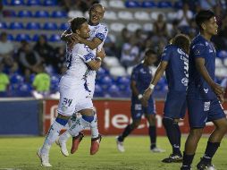 Los goles fueron obra del argentino Franco Jara y de su compatriota Sebastián Palacios. MEXSPORT