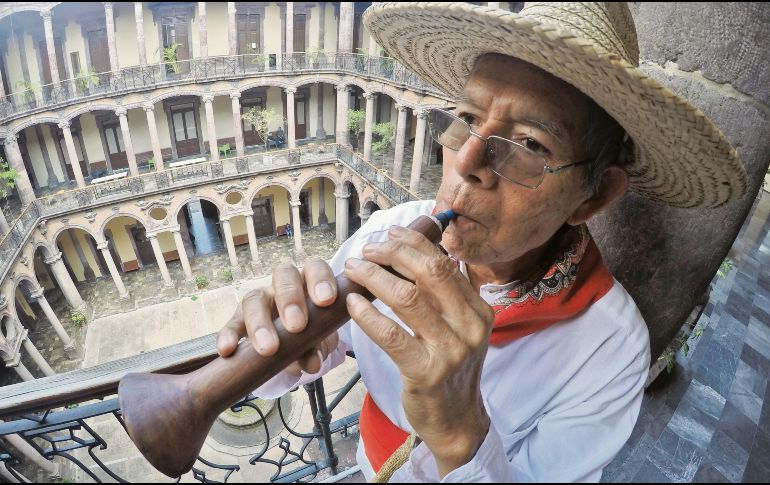 Música. La chirimía llegó a México durante la época de la Colonia. EL INFORMADOR/A. Camacho