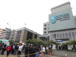 Las explosiones ocurrieron hacia las 11 de la mañana, con un intervalo de tres minutos entre sí. TWITTER/teamgonzaloas