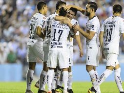 La victoria permite a la escuadra capitalina sumar sus primeras tres unidades. MEXSPORT/T. García