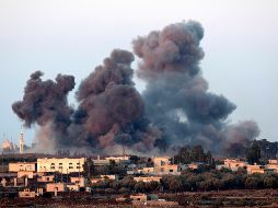 Informan que los combates entre el Ejército sirio y miembros del Estado Islámico continúan. EFE/A. Safadi