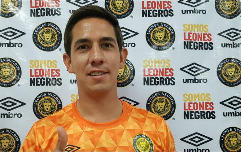 Felipe es consciente de que debe seguir madurando en su estancia bajo los tres palos universitarios. ESPECIAL