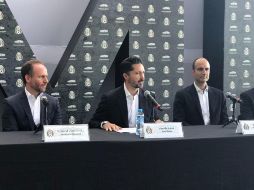 Este miércoles fue presentado oficialmente Yon de Luisa como presidente de la FMF. TWITTER / @FMF